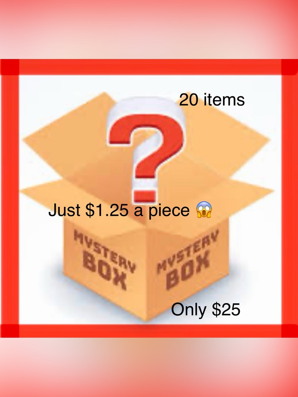 PLUNDER MYSTERY BOX 20 PIECES 🔥 You’re basically paying around $1 per piece
